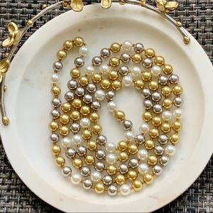 Joan Rivers Faux Pearl Necklace